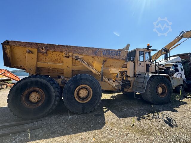 Articulated Dump Truck BELL B40C 6X6