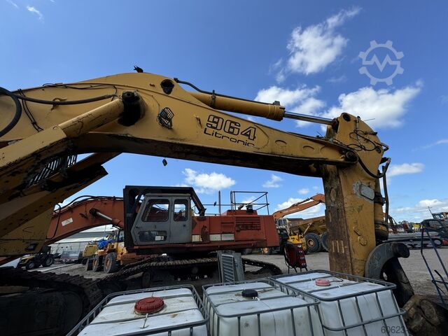 Excavator KOMATSU PC340LC 7E0