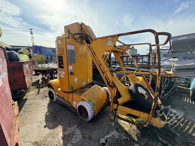 Vertikale Mastauslegerhebebühne HAULOTTE STAR 10-1