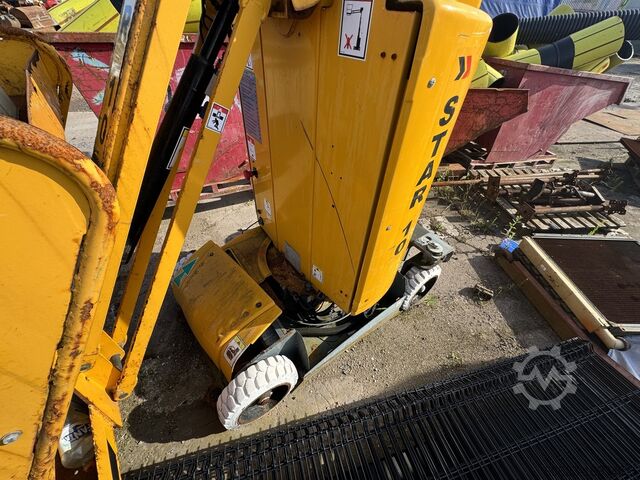 Vertikale Mastauslegerhebebühne HAULOTTE STAR 10-1