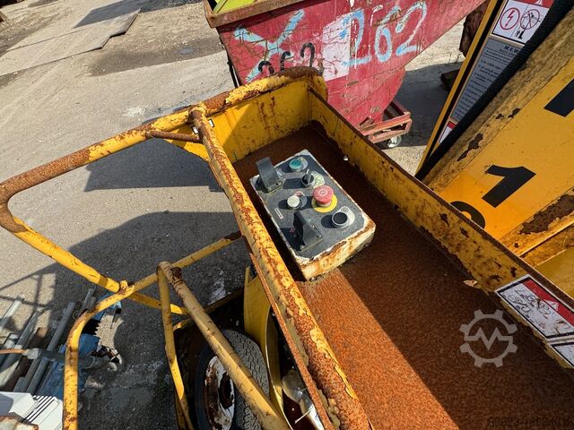 Vertikale Mastauslegerhebebühne HAULOTTE STAR 10-1