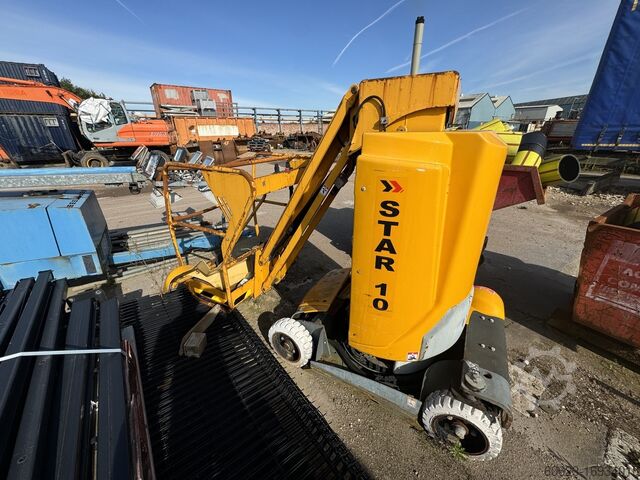 Vertikale Mastauslegerhebebühne HAULOTTE STAR 10-1