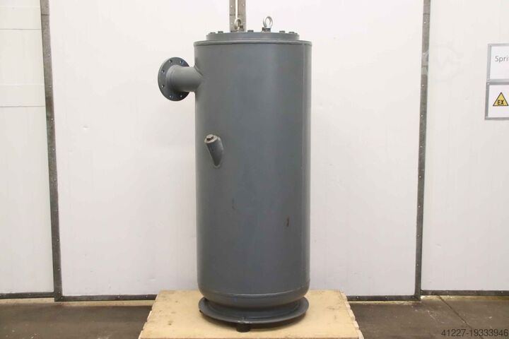 Vacuum tank compressed air tank 455 L Zeidler & Uhl stehend