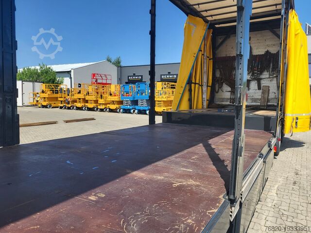 Low loader trailer Gerblinger STA