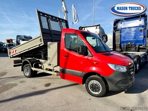 Tipper van Mercedes-Benz Sprinter 514 CDI