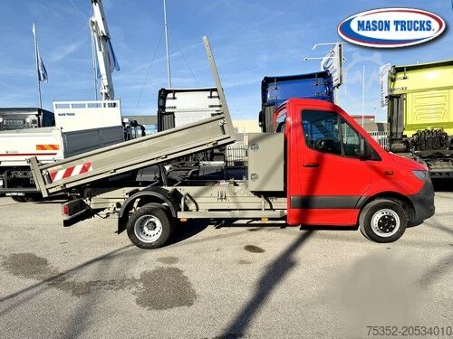 Tipper van Mercedes-Benz Sprinter 514 CDI