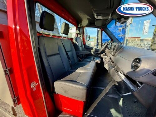 Tipper van Mercedes-Benz Sprinter 514 CDI