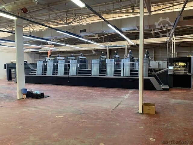 HEIDELBERG XL 106 - 8 - P 18K Heidelberg XL 106 - 8 - P 18K