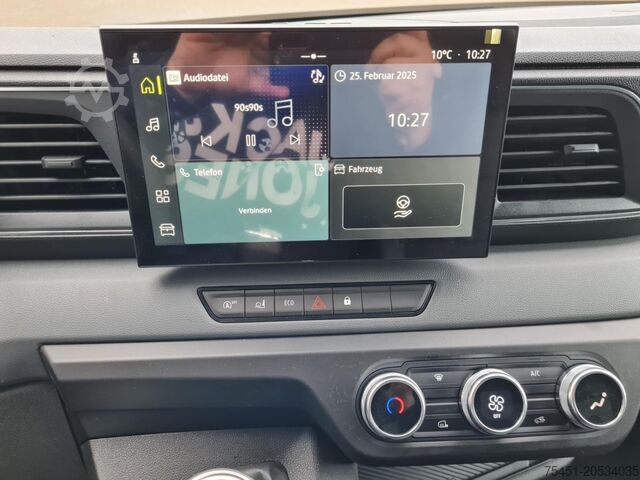 Transporter mit Koffer Renault Master 35 Möbel Koffer KLIMA Automatik 10 Pal.