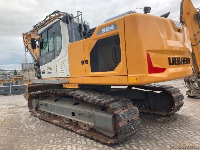 Kettenbagger LIEBHERR R924
