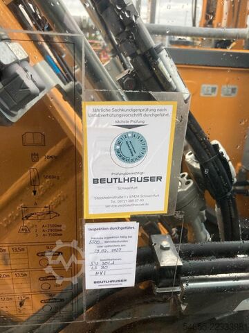 Kettenbagger LIEBHERR R924
