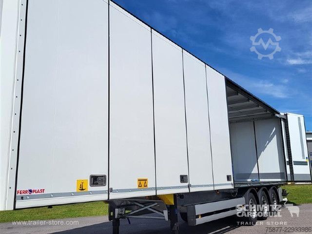 Kofferauflieger Schmitz Cargobull Dryfreight Foldable wall Double deck