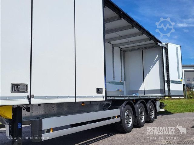 Kofferauflieger Schmitz Cargobull Dryfreight Foldable wall Double deck