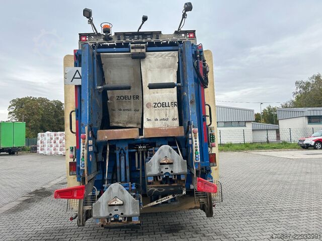 Garbage truck MAN TGM 26.340 / Zöller Medium XL 21,5 + Schüttung