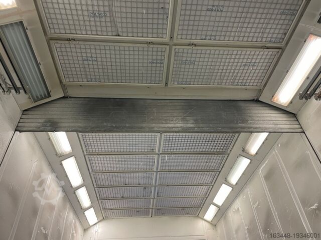 Spray booth for buses and drying oven Hilde Brand