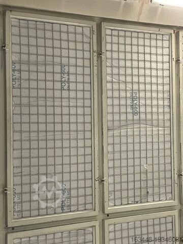 Spray booth for buses and drying oven Hilde Brand