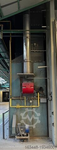 Spray booth for buses and drying oven Hilde Brand