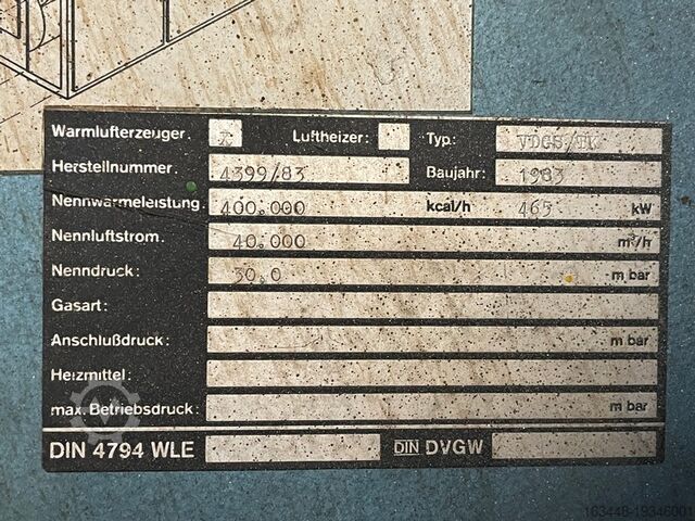 Spray booth for buses and drying oven Hilde Brand