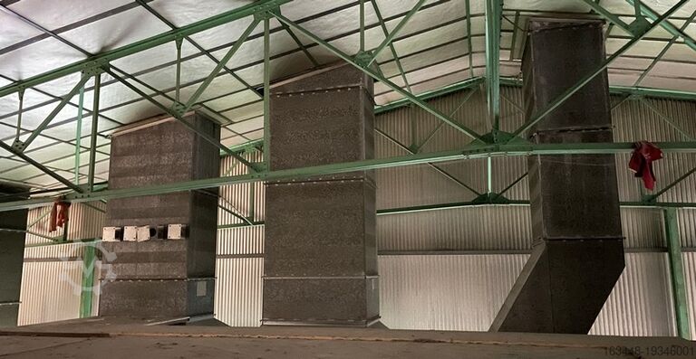 Spray booth for buses and drying oven Hilde Brand