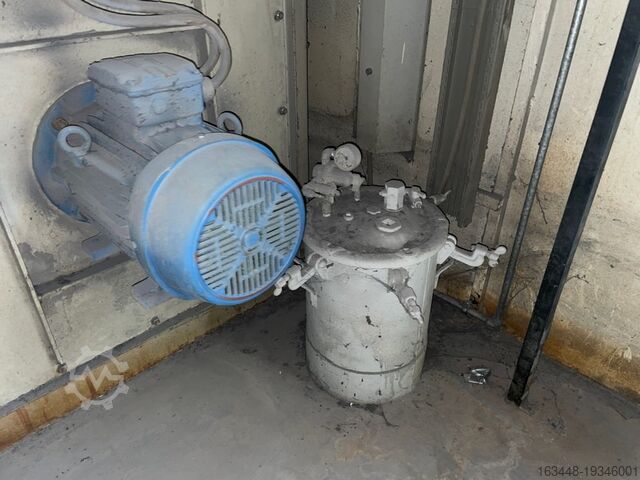 Spray booth for buses and drying oven Hilde Brand