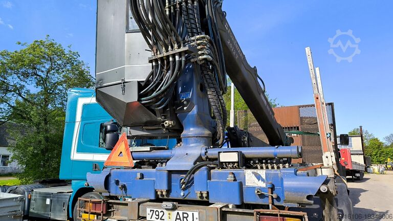 Logging equipment KRAZ 255 V1A