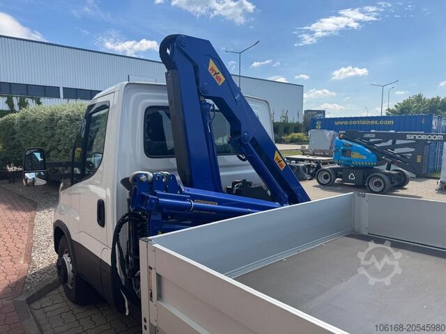 Autokranwagen Iveco Daily 70C18 Kran Hyva Pritsche 5 m