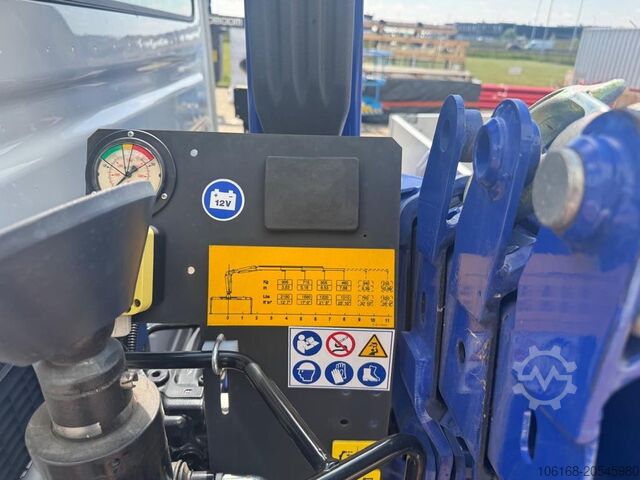 Autokranwagen Iveco Daily 70C18 Kran Hyva Pritsche 5 m