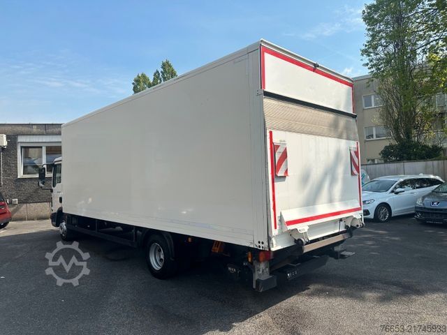 Box truck MAN 10.250 Koffer Automatik * LBW * Kamera * Klima