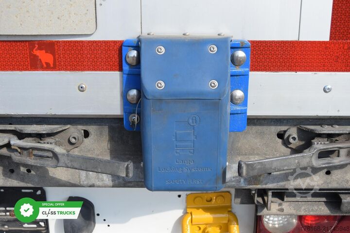 Open semitrailer with tarp SCHMITZ CARGOBULL SCS24/L