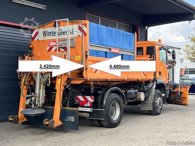 Other MAN TGM 18.290 4X4 Winterdienst Schnees.+6m³ Streuer