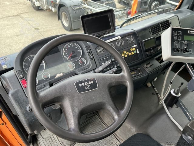 Other MAN TGM 18.290 4X4 Winterdienst Schnees.+6m³ Streuer
