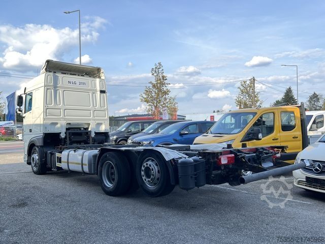 Swap body truck DAF XF 450 Euro6 Klima Retarder ACC 2xAHK Liftachse