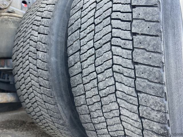 Swap body truck DAF XF 450 Euro6 Klima Retarder ACC 2xAHK Liftachse