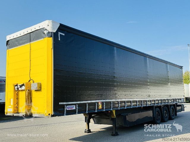Open semitrailer with tarp Schmitz Cargobull Curtainsider Standard
