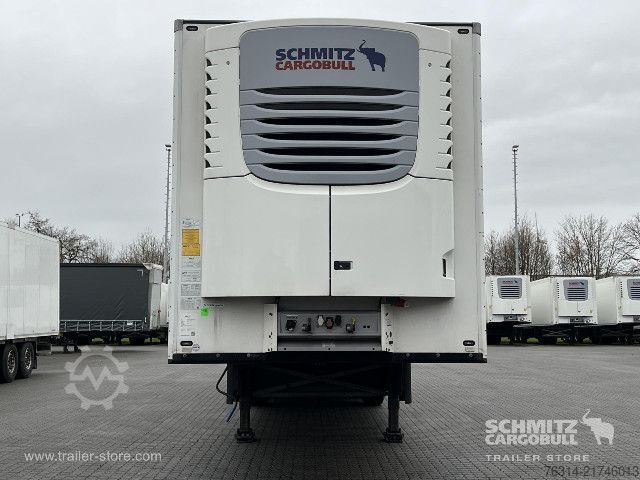 Reefer semitrailer Schmitz Cargobull Tiefkühler Standard Doppelstock