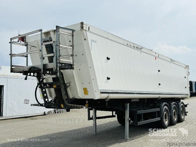 Tipper semitrailer Schmitz Cargobull Kipper Alukastenmulde 44m³