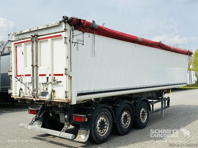 Tipper semitrailer Schmitz Cargobull Kipper Alukastenmulde 44m³