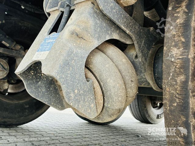 Tipper semitrailer Schmitz Cargobull Kipper Alukastenmulde 44m³