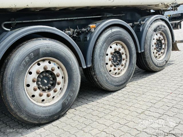Tipper semitrailer Schmitz Cargobull Kipper Alukastenmulde 44m³