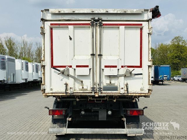 Tipper semitrailer Schmitz Cargobull Kipper Alukastenmulde 44m³