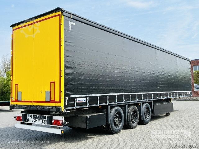 Open semitrailer with tarp Schmitz Cargobull Curtainsider Standard Getränke