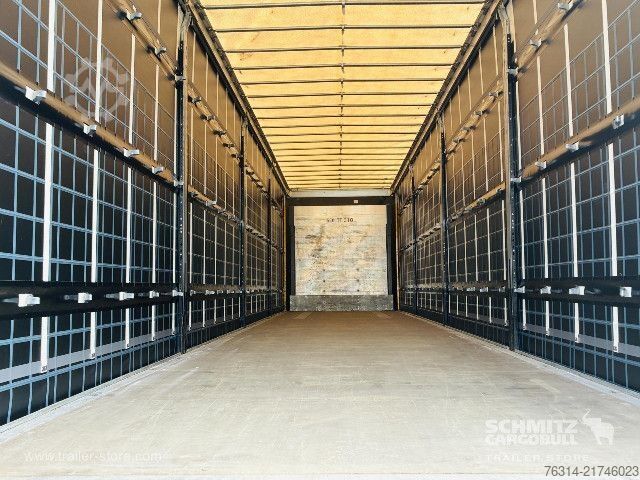 Open semitrailer with tarp Schmitz Cargobull Curtainsider Standard Getränke
