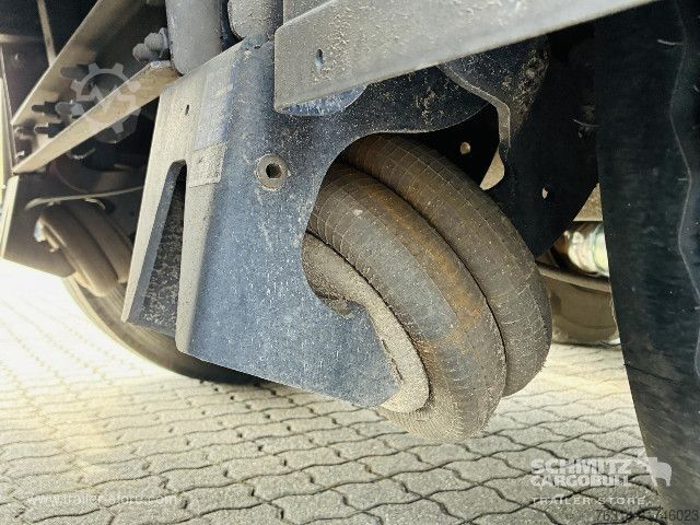 Open semitrailer with tarp Schmitz Cargobull Curtainsider Standard Getränke