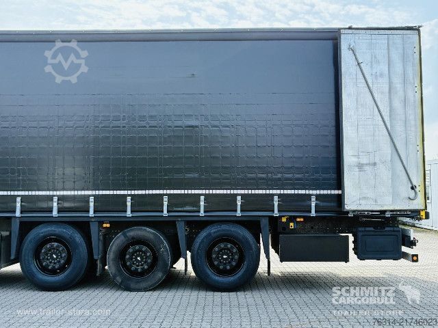 Open semitrailer with tarp Schmitz Cargobull Curtainsider Standard Getränke