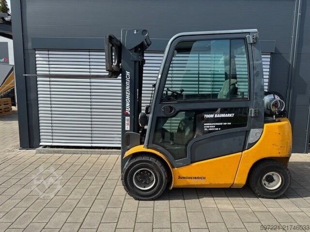 LPG Forklifts Jungheinrich TFG 425 Triplex 5.000 mm