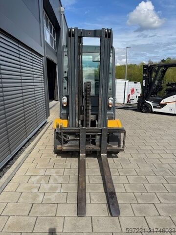 LPG Forklifts Jungheinrich TFG 425 Triplex 5.000 mm