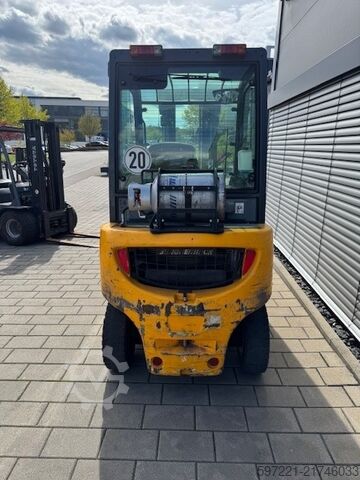 LPG Forklifts Jungheinrich TFG 425 Triplex 5.000 mm