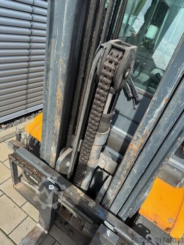 LPG Forklifts Jungheinrich TFG 425 Triplex 5.000 mm