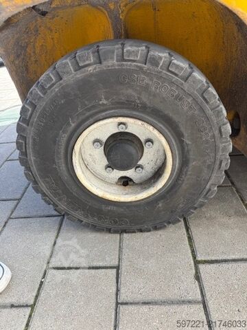 LPG Forklifts Jungheinrich TFG 425 Triplex 5.000 mm