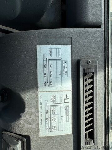 LPG Forklifts Jungheinrich TFG 425 Triplex 5.000 mm